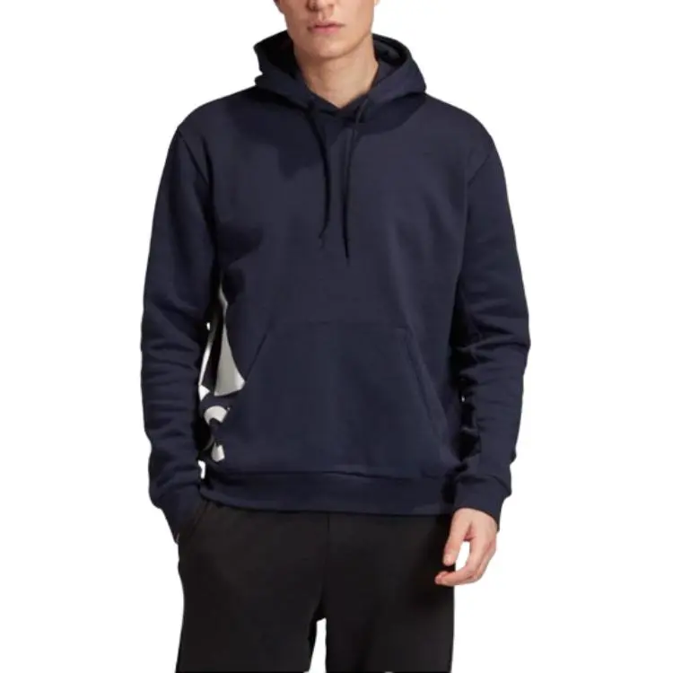 Adidas M MH BOX BOS Sweatshirt Men's Marine Blue-2