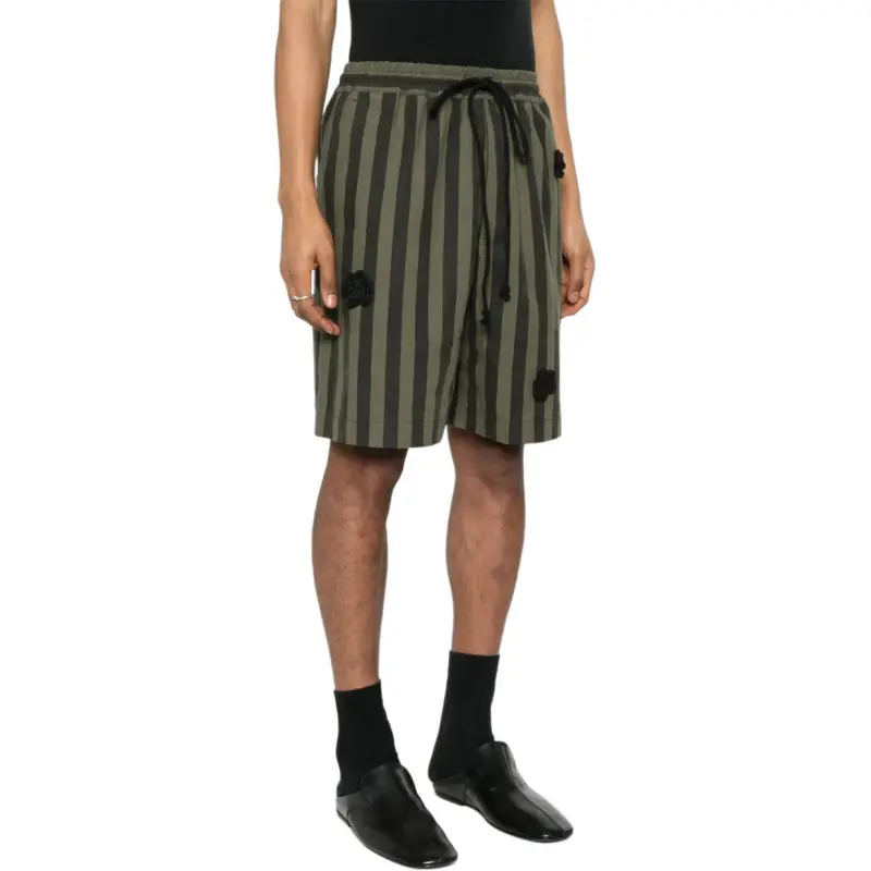 SONG FOR THE MUTE Daisy Bermuda Shorts-3