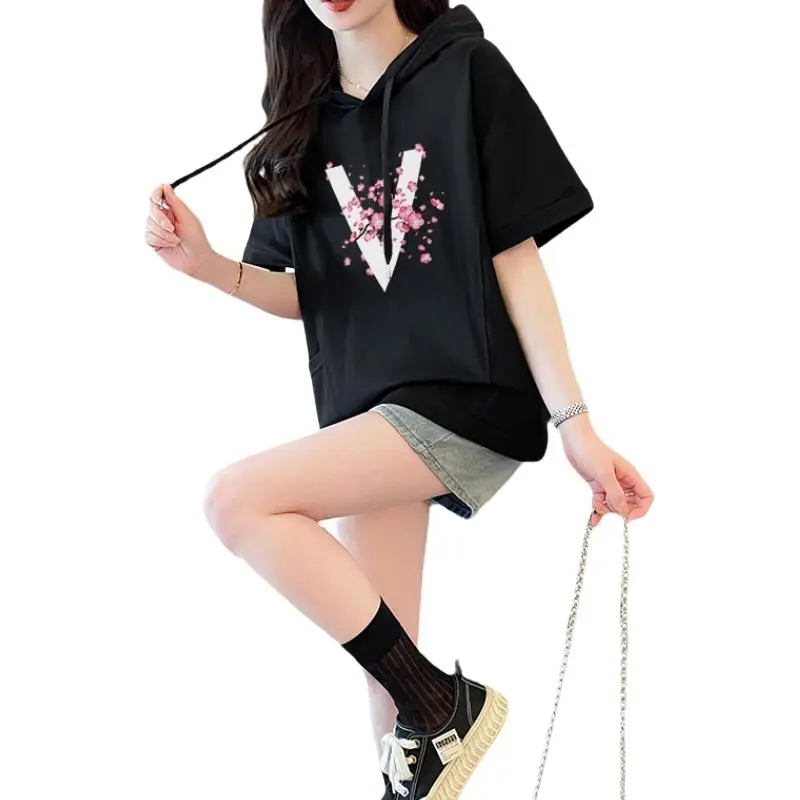 KAISER Drop Shoulder Sleeve T Shirt Women's-4