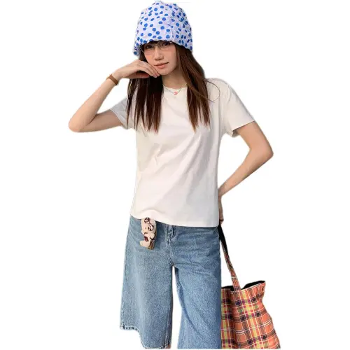 Mu Xiao Xin Set in Sleeve T Shirt Women's