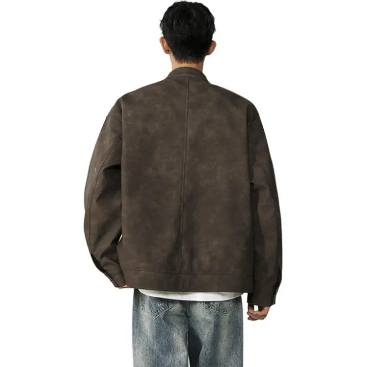 WHELVE Leather Jackets Unisex-1