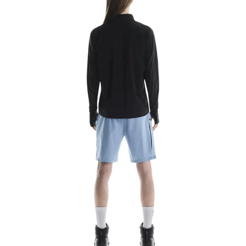 On Trek Short Casual Shorts Men's Light Gray Blue-1