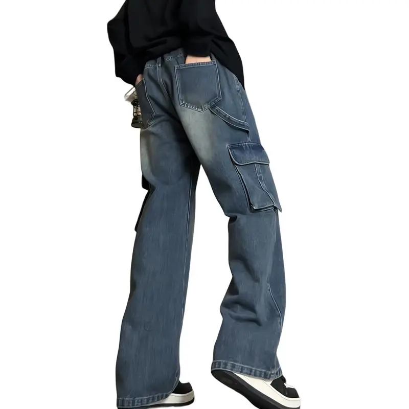 GOODHENLCE Jeans Unisex-6