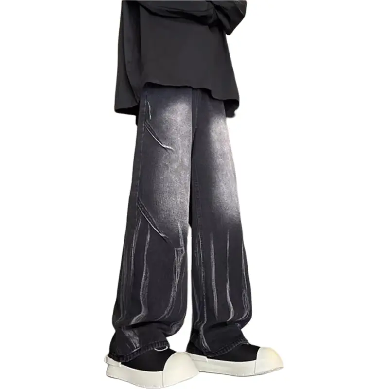 RAMPAGE Jeans Unisex Black-3