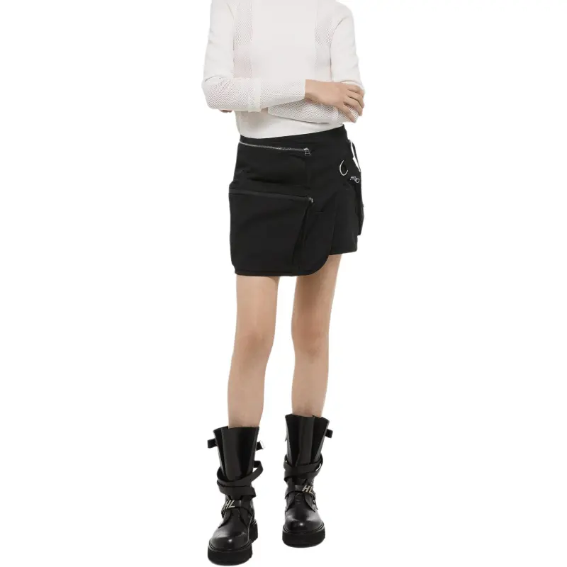 Helmut Lang Mini Field Skirt-1