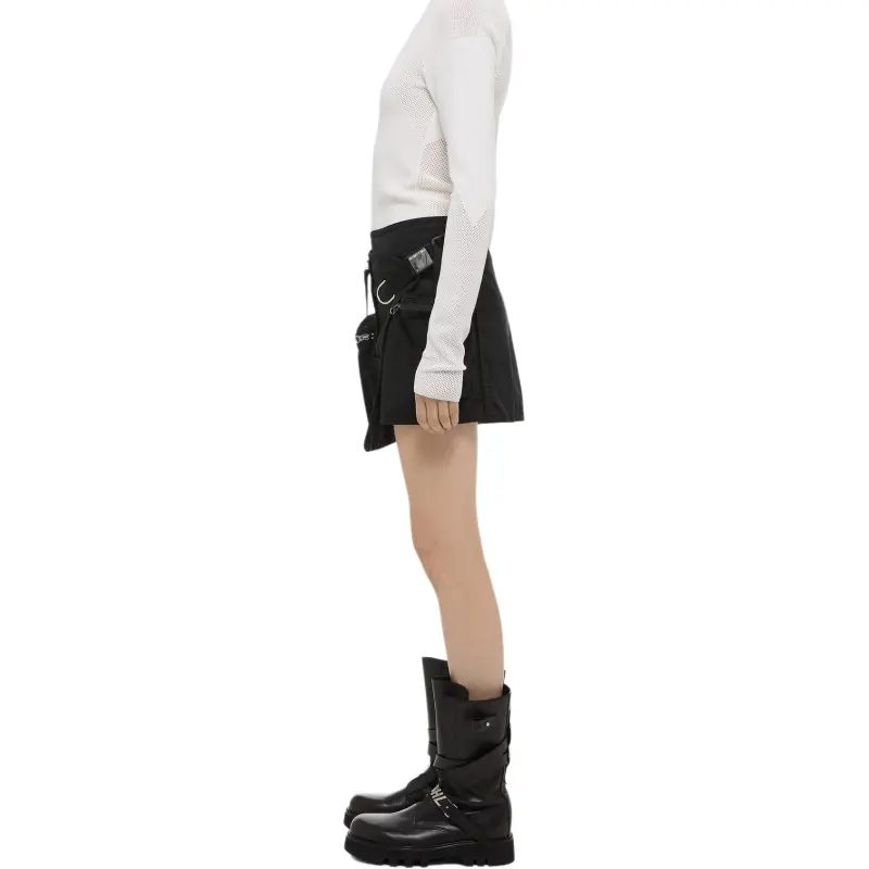 Helmut Lang Mini Field Skirt-2