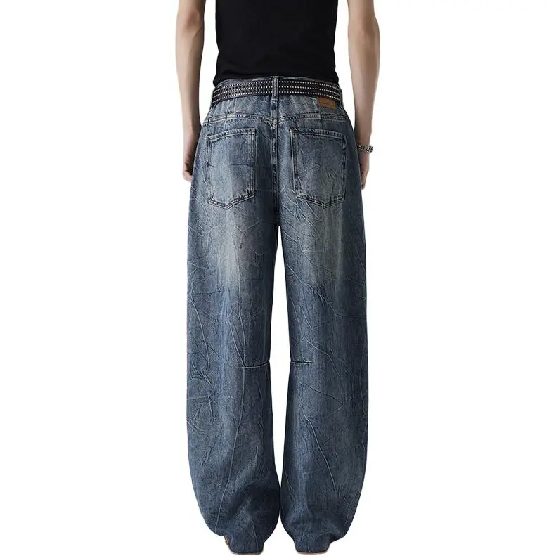 A.B.X Jeans Unisex Tie Dye, Nostalgic Blue-2