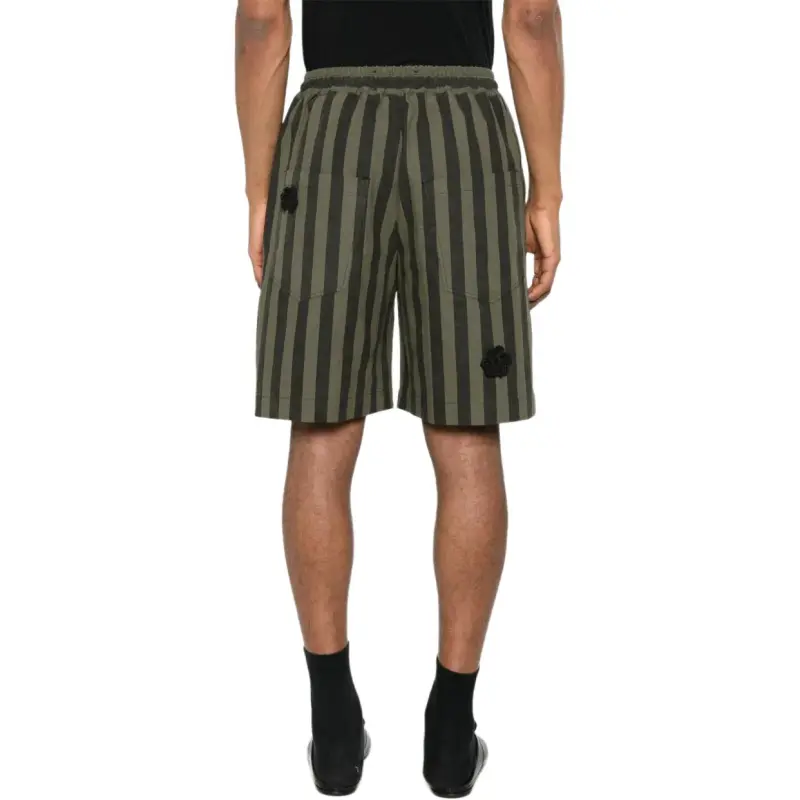 SONG FOR THE MUTE Daisy Bermuda Shorts-2