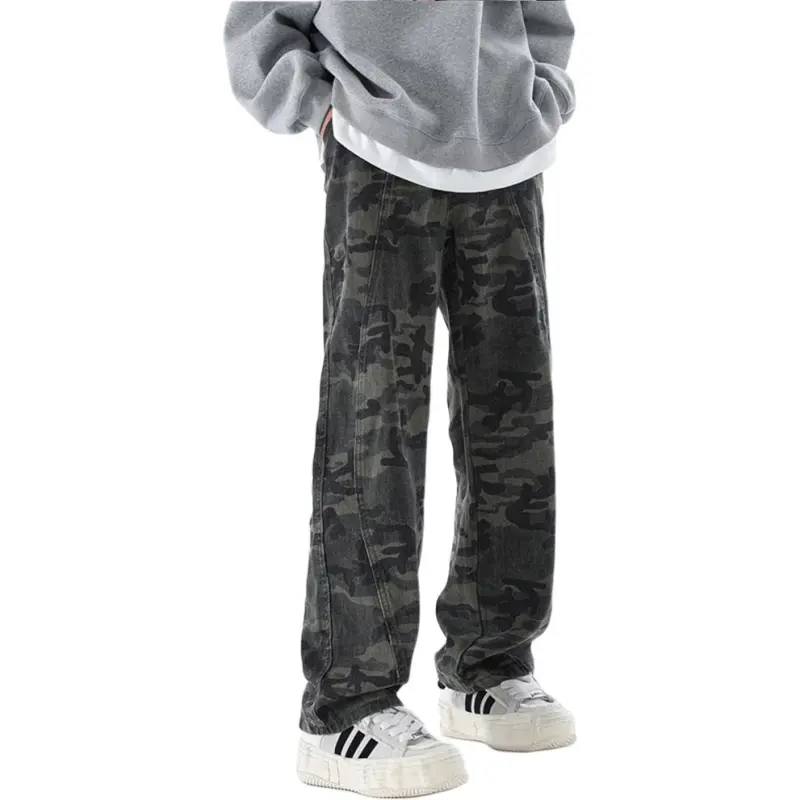 Struggle Vintage95 Jeans Unisex Camouflage-1