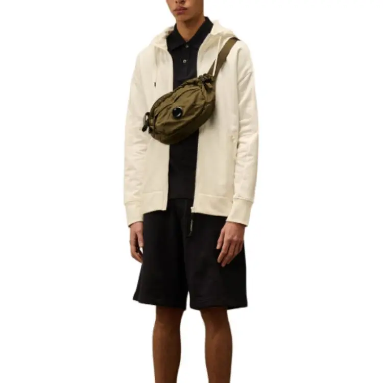 C.P.Company Sweatshirt Men's Gauze White-2