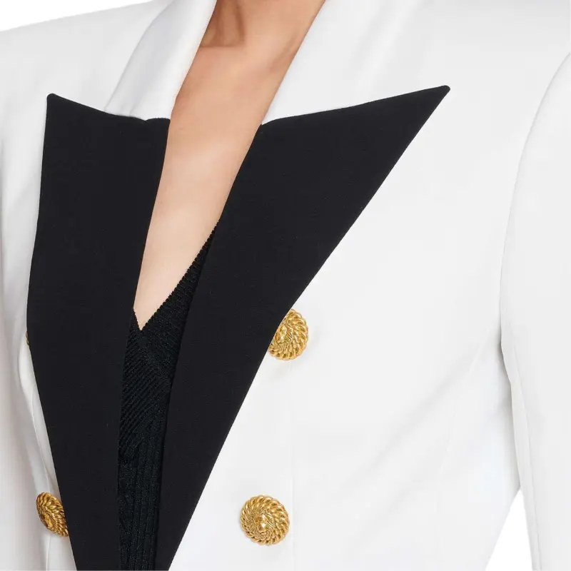 BALMAIN Two tone Jacket-7
