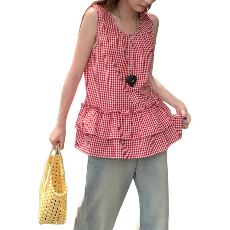 Mu Xiao Xin T Shirts Women's Red-4