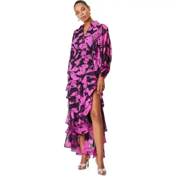 ELLIATTCOLLECTIVE Long Sleeved Dresses Women's Multicolor