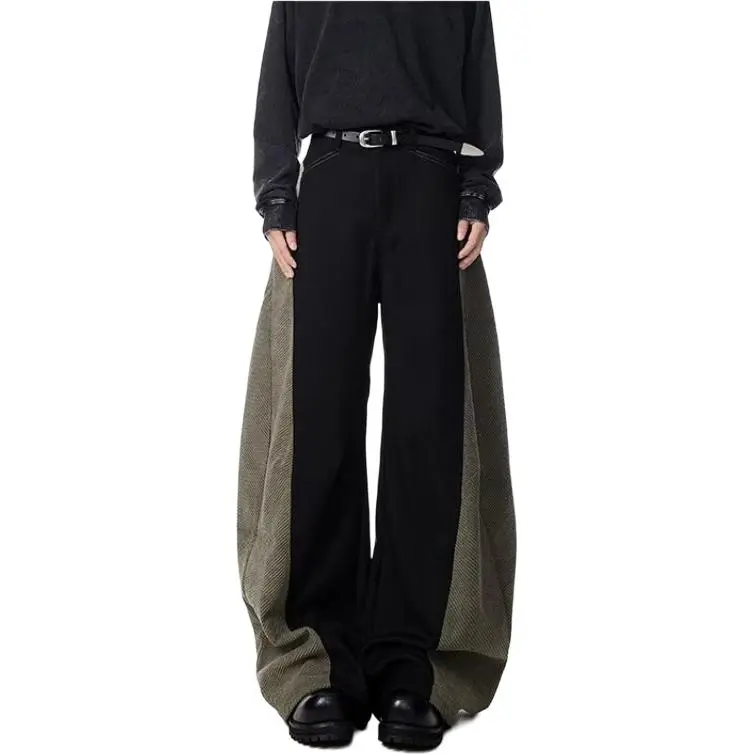 SIL VITIN Casual Pants Unisex Black-3