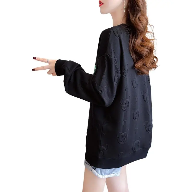 Mu Xiao Xin Sweatshirts Women's-2
