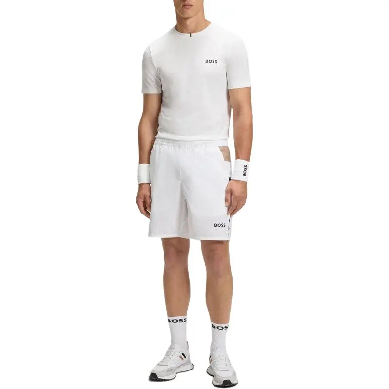 HUGO BOSS Casual Shorts Men's White-1