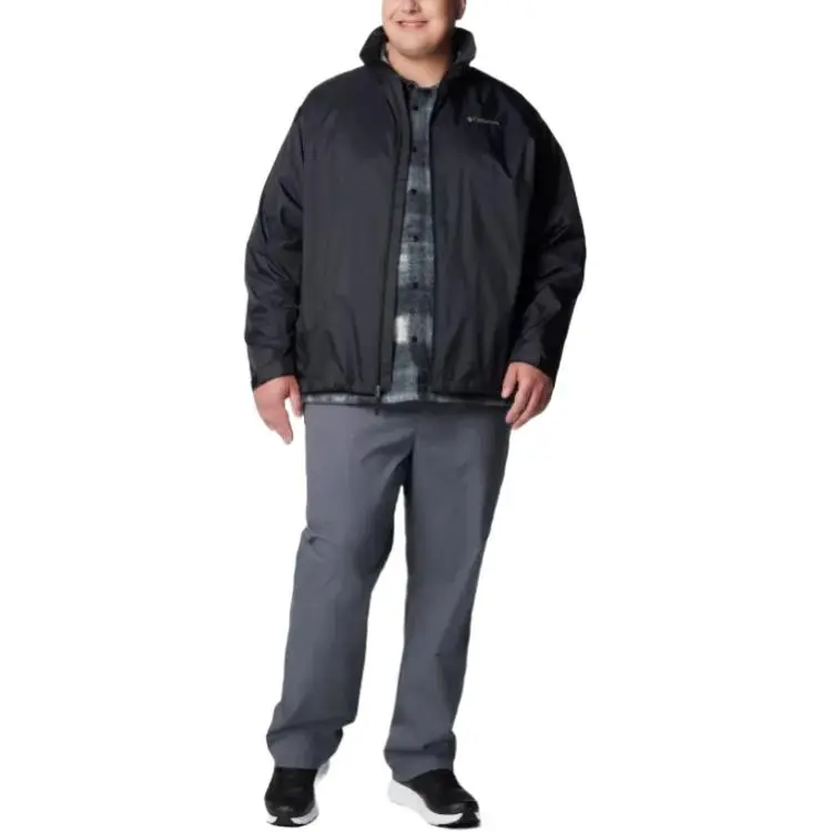 Columbia Glennaker Lake 2 Rain Jacket Jackets Coats Men's Black-1