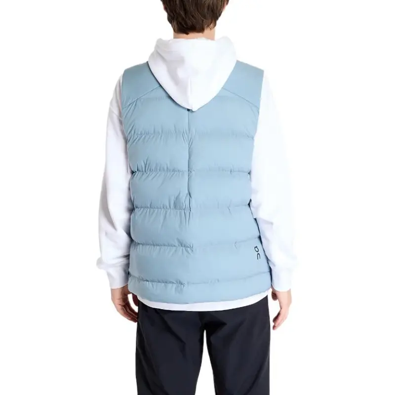 On Challenger Vest Men's Light Blue-2