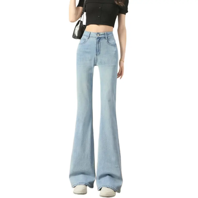 Weixi Jeans Women's Light Blue-3