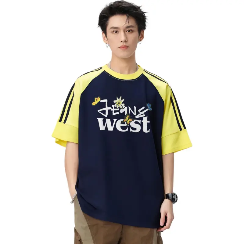 JEANSWEST T Shirts Unisex-11
