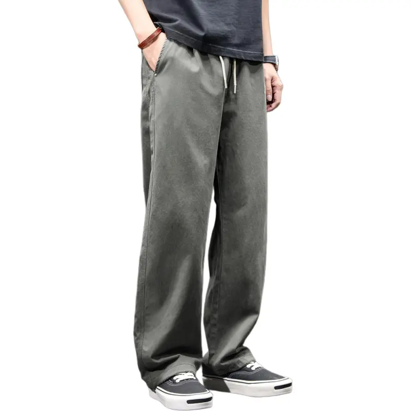 BUYDAUL Casual Pants Men-2