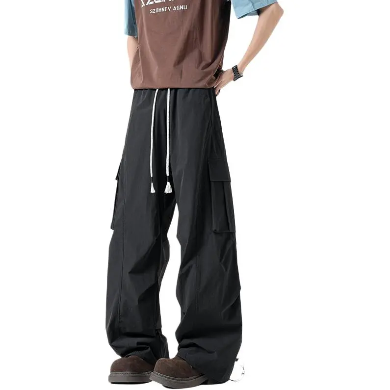 RASHOMONG Casual Pants Unisex-2