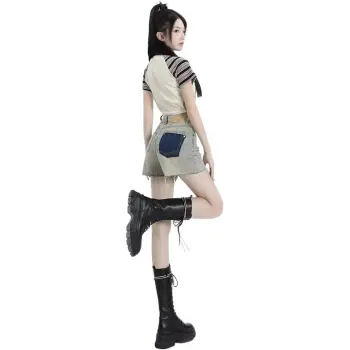 The New Age Family Denim Shorts Women's