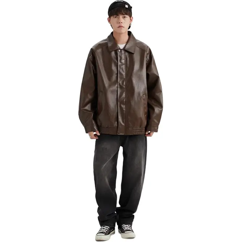 Extreme Turbo Leather Jacket Unisex-9
