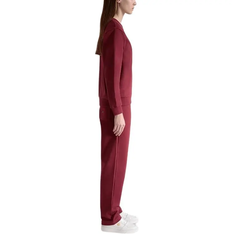 BALLY SS25 Sweatshirt Women's Fuchsia-4