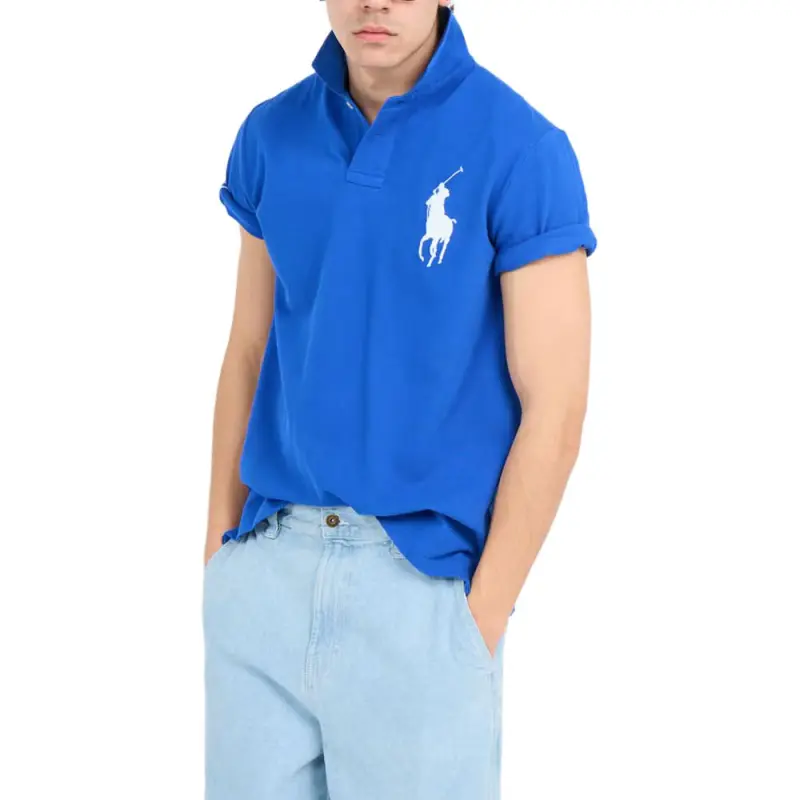 Polo Ralph Lauren Polo Pony embroidered Polo Shirt-2