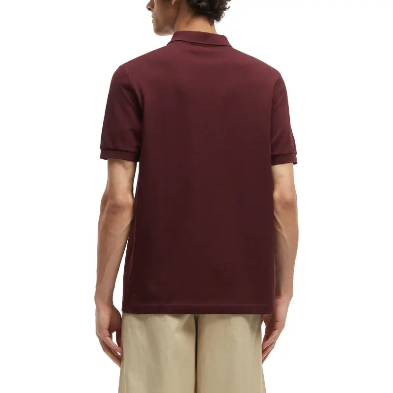 FRED PERRY Cotton Polo Shirt-4