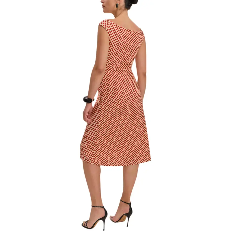 REFORMATION Milo Knit Dress Sleeveless Dress Women's-1
