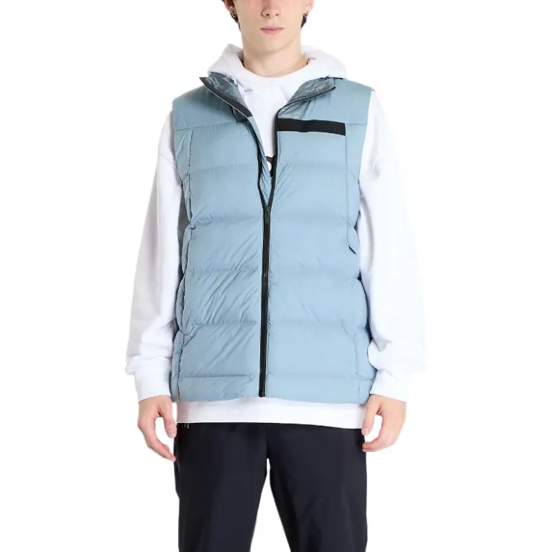 On Challenger Vest Men's Light Blue-1
