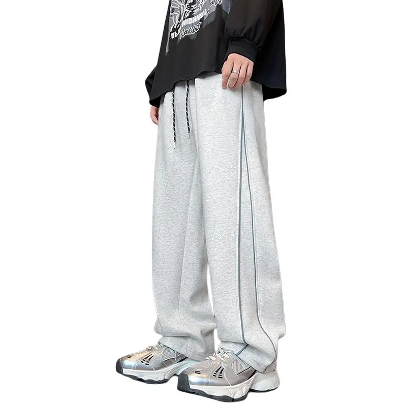 JEANSWEST Knitted Sweatpants Unisex-20