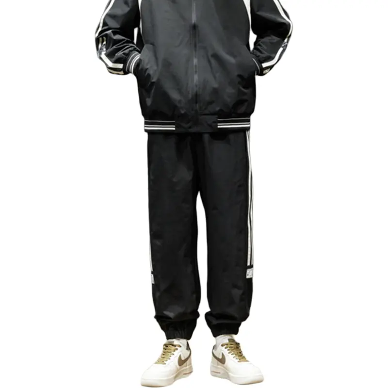 RASHOMONG Casual Pants Unisex-8