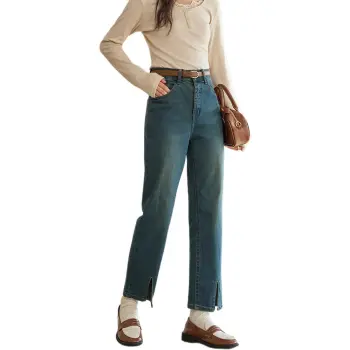MISHOW Jeans Women's Vintage Blue
