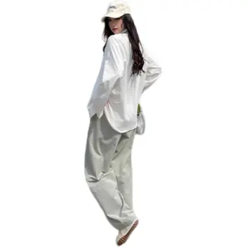 Mu Xiao Xin Casual Pants Women's