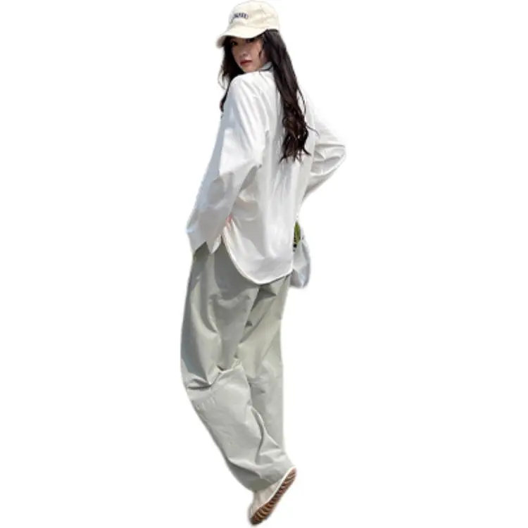 Mu Xiao Xin Casual Pants Women's-0