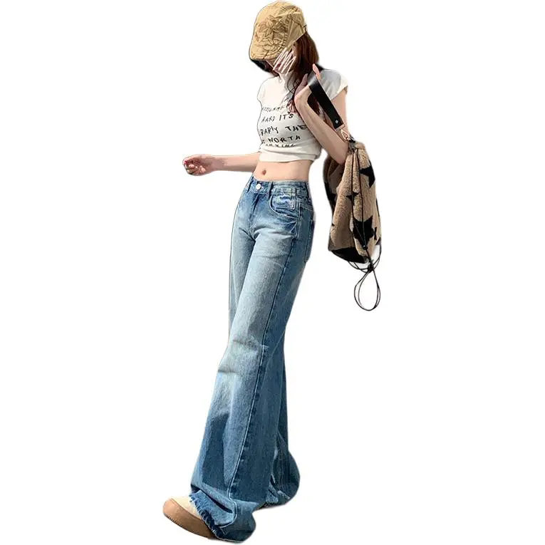 Kazakhstan Jeans Women's Blue Denim-2