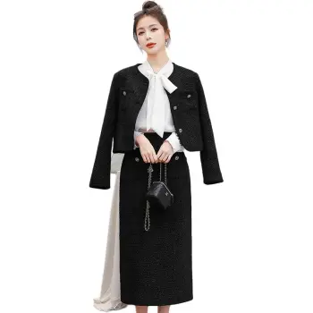 La Chapelle Two Piece Skirt Sets Women's