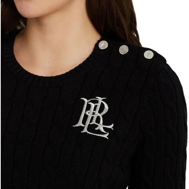 Polo Ralph Lauren Logo Embroidered Knitted Jumper-4