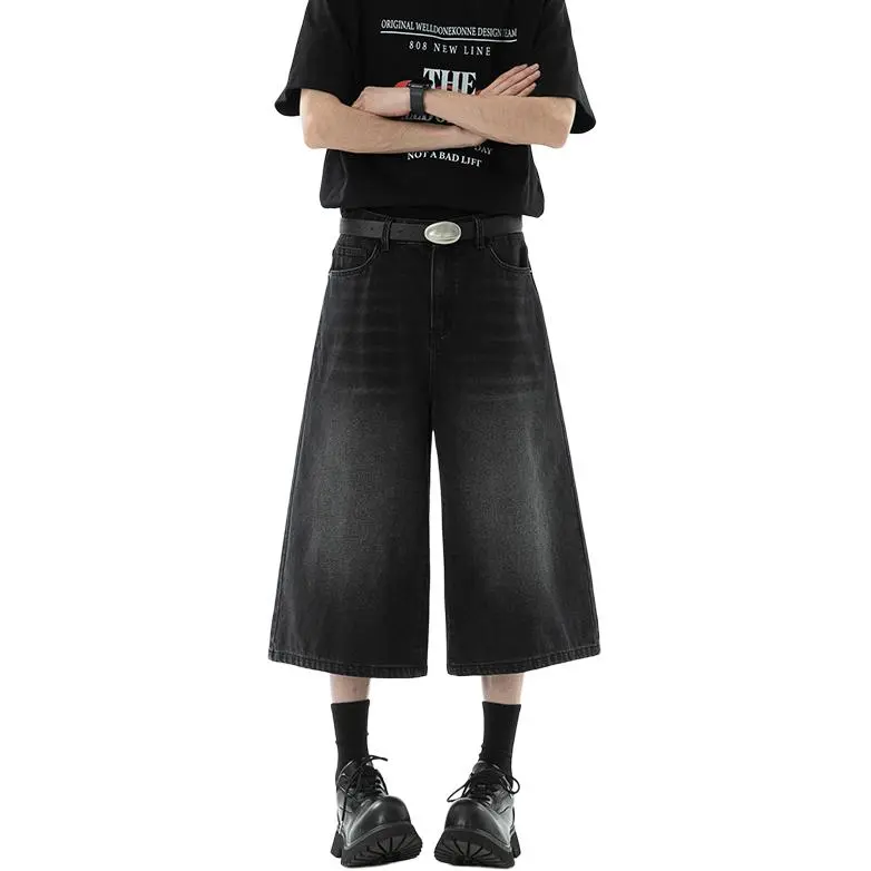 Humanism 1986 Denim Shorts Unisex-15