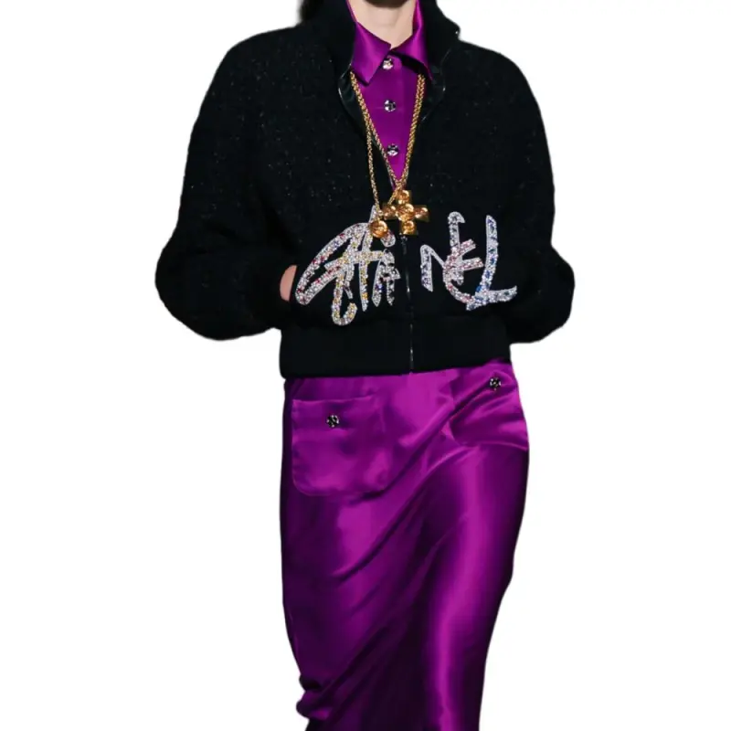 CHANEL Shirts Women's Purple-3