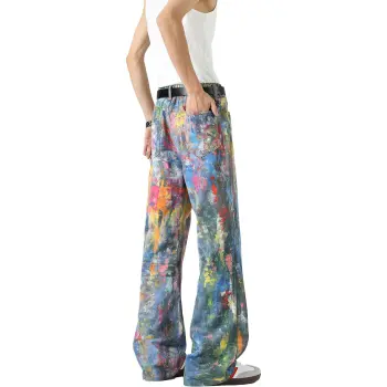 YATSI Jeans Unisex Multicolor