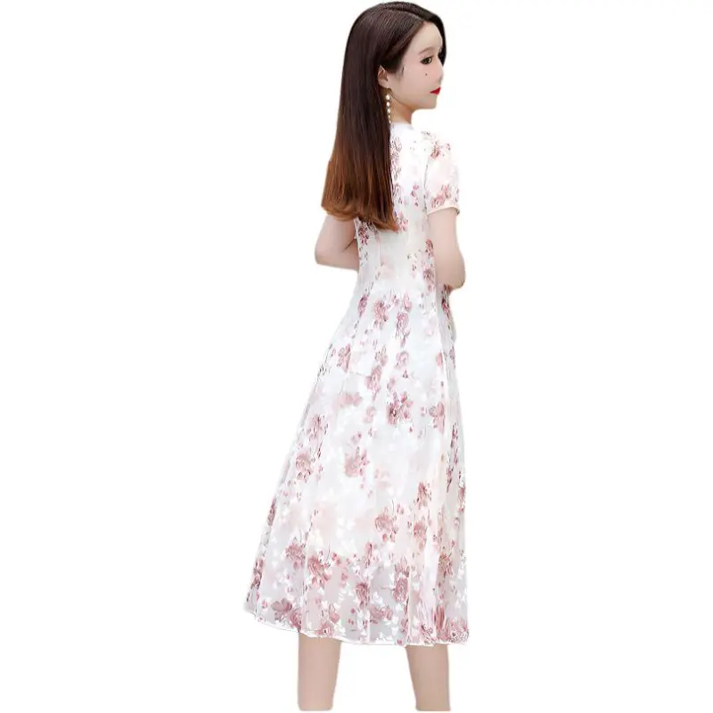 The Temptation Of The Muse Short Sleeved Dress Women's-1