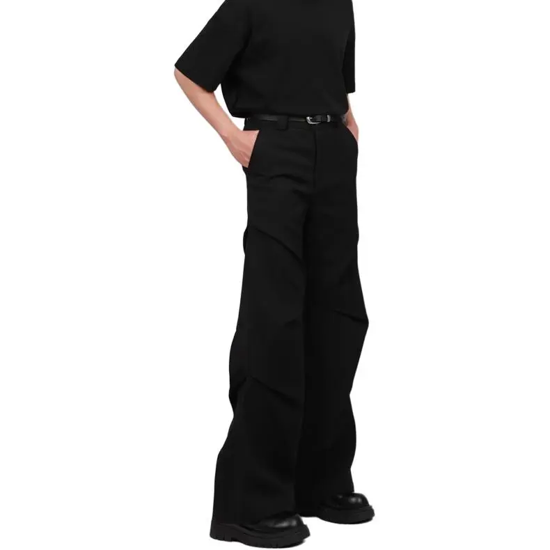 Zomuros Suit Trousers Unisex Black-2