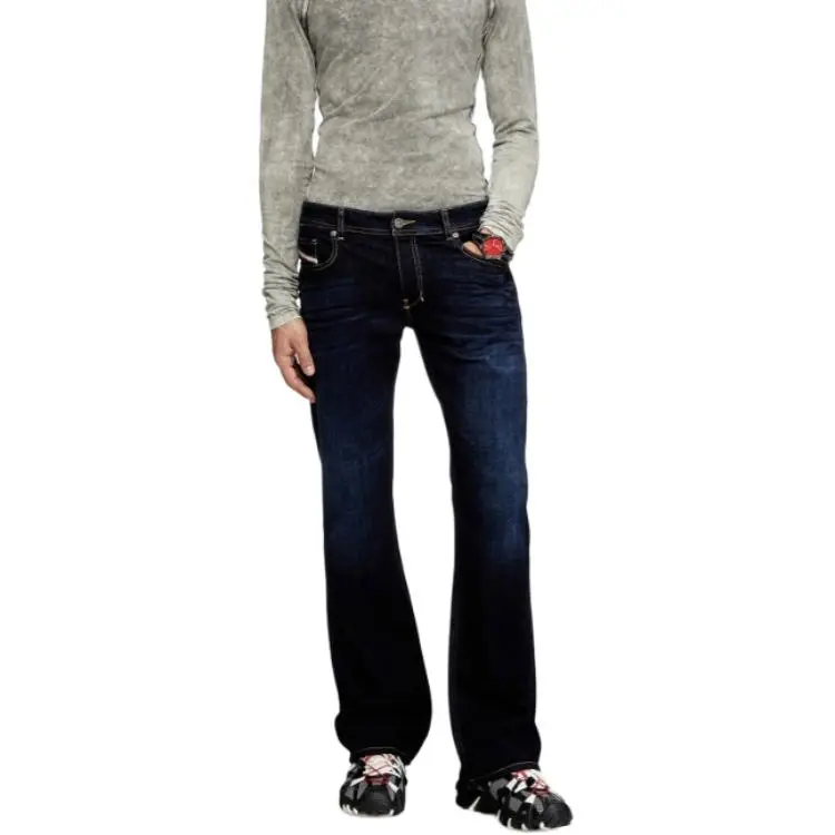 DIESEL Jeans Men Dark Blue-3