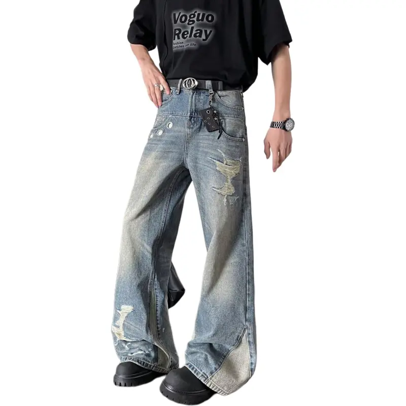 TESTUNG Jeans Unisex Classic Blue-6