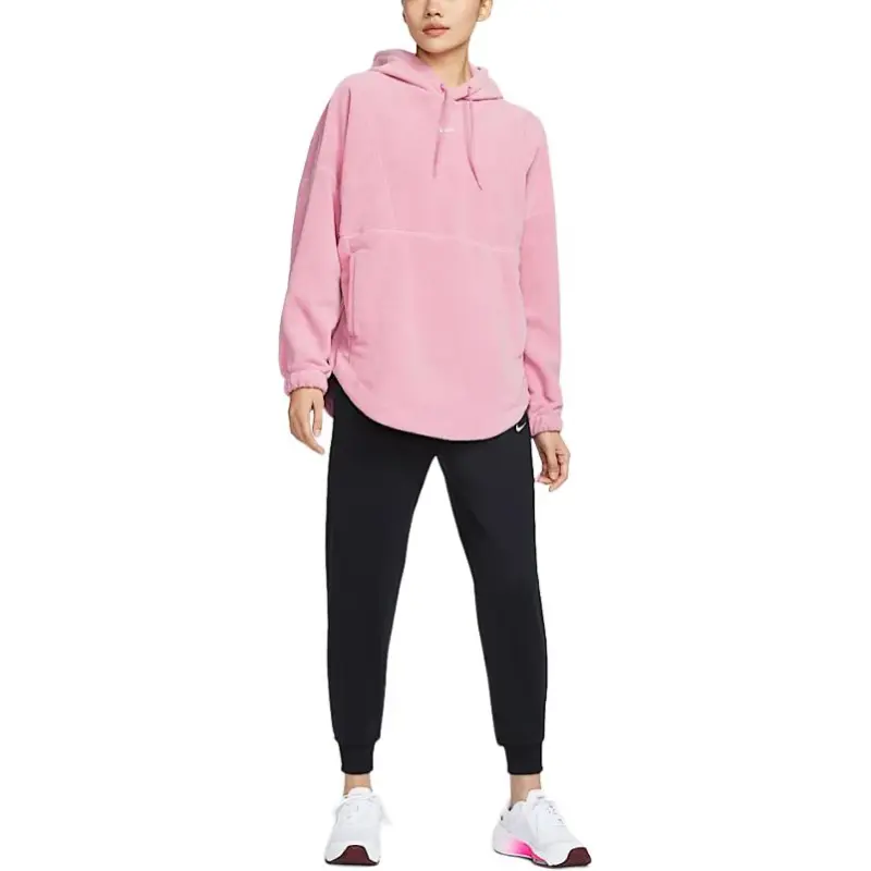 Nike Therma-FIT One FW24 Sweatshirt Women's Elemental Pink/White-1