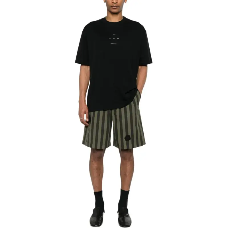 SONG FOR THE MUTE Daisy Bermuda Shorts-1